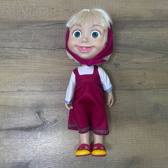 Masha and the Bear Doll Toys - Picture 2 of 11